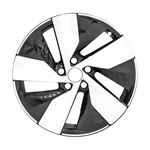 18X7.5 Spoke Alloy Wheel Machined And Painted Gloss Black 2GJ601025J Remanufactured. Price: $253.89.