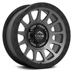 Lock Off-road Yosemite Wheel 20X10 (-18, 5X127, 71.5) Gray Single Rim New. Price: $423.00.
