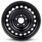 New Wheel For 06-07 Hyundai Sonata Inch 16X6.5" Painted Black Steel Rim. Price: $124.27.