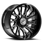 Off-road XF-230 Wheels 20X9 (0, 6X135, 106.4) Black Rims Set New. Price: $1726.80.