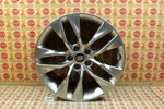 2013-2016 Hyundai Genesis Coupe Alloy 5-DOUBLE Spoke Wheel Rim 19X8.5 19" Oem Used. Price: $159.99.