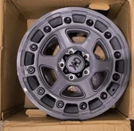 Wheel. 17X9, Offset. 5X1.27 Bolt Pattern Cement FINISH.XD862 New. Price: $97.50.