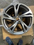 Audi E-tron Gt Oem Factory 20" Wheels Rims Gray 4J3 601 025 Am Reaer Used. Price: $250.00.