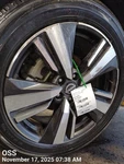 Wheel/rim Only Oem 21-25 Nissan Rogue Used. Price: $150.00.