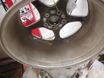 Wheel 18X9-1/2 Rear Magnesium Spoke Silver Opt N73 Fits 98-04 Corvette 471757 Used. Price: $265.00.