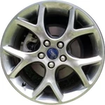 17" Ford Focus Wheel Rim Factory Oem 3948 2012-2014 Polished Remanufactured. Price: $325.00.