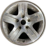 Dodge Chrome Durango Oem Wheel 17" 2004-2007 Rim Original Factory Alloy 2212A Used. Price: $98.78.