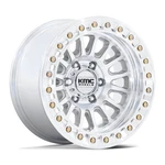 Kmc Wheels Impact Beadlock 17X9 6X5.5 25MM Machined KM239DX17906025 New. Price: $695.00.