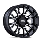Moto Metal MO810BD20908601 Legacy 20X9 5X5.5/150 1MM Gloss Black/machined New. Price: $312.44.