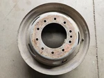 2017 Ford F550 Super Duty Used Oem Factory 19.5X6 Dually Steel Wheel Rim 10 Lug. Price: $355.99.