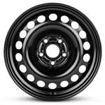 New Wheel For 2017-2018 Chevrolet Sonic 15 Inch Black Steel Rim. Price: $97.88.