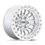 Kmc Impact Beadlock Machined Rim 17X9 6X139.7/6X5.5 -12 KM239DX17906012N New. Price: $695.00.