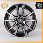 Mercedes X156 GLA250 8 19" Wheel Rim Polished Black 1564010400 Oem Used. Price: $257.30.