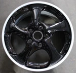 02 03 04 05 Porsche 911 18X8 18" Oem Wheel Rim 67260 99636213601 Front Used. Price: $360.00.