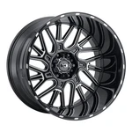22X10 Vision 404 Brawl Gloss Black Milled Spoke Wheel 5X5 (-19MM) New. Price: $430.25.
