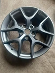 2019-2022 20" Jeep Grand Cherokee Wheel Rim Factory Oem 9214 Granite 6SN89TRMAA Used. Price: $249.00.