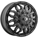 Vision 410 Korupt Dually Front 17X6.5 8X200 Satin Black Wheel Rim 17" Inch New. Price: $315.99.