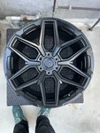 Fuel Wheels Flux Blackout 6-LUGWHEEL; 20X9; 1MM Offset New. Price: $150.00.