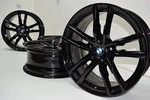 19 Black Bmw X3 X4 X2 X1 Wheels Rims Factory Oem Original 698M Set Of New. Price: $1995.00.