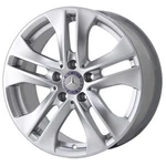 17" Mercedes-benz E350 Wheel Rim Factory Oem 85124 (r) 2010-2011 Silver Remanufactured. Price: $495.00.