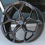 RS6 Style Wheels Rims Gloss Black For Audi RSQ8 23X10 ET.20 New. Price: $1599.00.