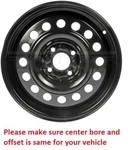 Dorman 939-126 15" 15X6 In Steel Wheel Rim For 09-14 Nisssan Cube 4X114.3 Lugs New. Price: $109.95.
