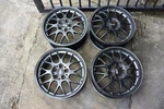 Jdm 17" Bbs RG714 Mesh Wheels Sti For Gda GF8 Impreza GC8 Wrx Subaru 5X100 Used. Price: $1164.94.