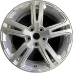 Gmc Silver Terrain Factory Wheel 17X7 2018-2024 Oem Original Rim Alloy 5833A Used. Price: $129.18.