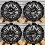 22X9.5 Wheels For Range Rover Evoque Velar 5X108 Gloss Black 22" New Rims Set 4. Price: $1191.00.