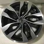 2014-2015 Kia Optima 74706 Wheel 18 X 7-1/2 Spoke Gray Machined 529102T570 Used. Price: $251.95.
