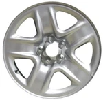 17X6.5" Genuine Factory Oem Silver Steel Wheel Rim For 2006-2012 Toyota RAV4 Remanufactured. Price: $189.79.