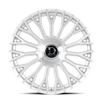 Dolce Wheels DC05 22X10.5 5X4.25/112 40MM Sliver/brushed; ROMA-2210537GSBF New. Price: $578.00.