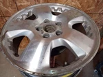 17X6-1/2 Wheel Rim From 2005 Acura Mdx 10487255 Used. Price: $141.94.