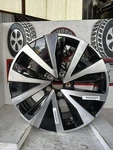 Vw Oem Wheel Surface Scratches & Curve Damage 18X7 ITEM#2GJ601025B Stock #V051 Used. Price: $200.00.