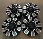 Set Of X4 Used Oem '11-'25 Gmc Sierra 2500 3500 Denali Ultimate Wheels. Price: $799.95.