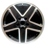 Wheel Rim Jeep Compass Patriot 17 2007-2010 1CT67PAKAB 1RA22GSAAA Black Oe 9069 Remanufactured. Price: $203.00.