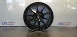 12 Porsche Boxster 987 19X10 Black And Machined Spoke Wheel Rim Used. Price: $950.00.