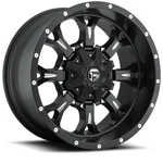 Fuel 1PC D517 Krank 20X9 6X135 6X5.5 Matte Black Milled Wheel 20" 1MM Rim New. Price: $500.00.