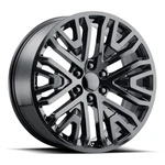 Performance Replicas PR197 22X9 6X5.5 Gloss Black Wheel 22" 28MM Rim New. Price: $467.00.