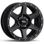 17" Rocktrix RT112 Black 5X5 Wheel Rim, 17X9 -12MM, 4.5" Backspace, 71.5MM Hub Used. Price: $121.79.