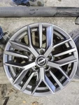 2021-2025 Nissan Rogue Wheel Rim 17X7-1/2 Alloy 15 Spoke Used. Price: $145.00.
