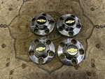 Set Of 4 Chevy 1500 Obs 89 99 Oem Wheel Center Rim Cap Hub Cover Lug Chrome Used. Price: $149.00.