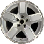 Dodge 17X7 Magnum Charger Silver Wheel Oem Rim Factory Stock 2005-2007 Used. Price: $149.97.
