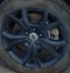 2023 Hornet Oe Wheel 18X7-1/2 Black Dodge Used. Price: $327.60.