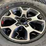 17X7.5 Rubicon Wheel 6BZ393XFAA 5X127MM Wgm For Jeep Wrangler 20-23 2247456 Used. Price: $244.00.
