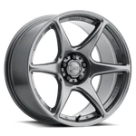 Kansei K11G Tandem 19X9.5IN/5X114.3 BP/22MM OFFSET/73.1MM Bore - Gunmetal New. Price: $469.99.