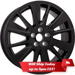 New Set Of 4 19" Gloss Black Alloy Wheels Rims For 2018-2019 Toyota Highlander. Price: $850.00.