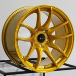 Vors TR4 19X8.5/19X9.5 5X114.3 35/35 Candy Gold WHEELS(4) 73.1 19" Inch Rims New. Price: $1140.00.