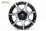 2008 2009 2010 Hummer H3 Wheel Rim 18" 18X9J W/ Center Cap & Tpms -monster- Used. Price: $284.99.