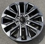 2024 - 2026 Toyota Land Cruiser Wheel Rim 20X7.5" Factory Oem 94057 Charcoal Used. Price: $217.99.